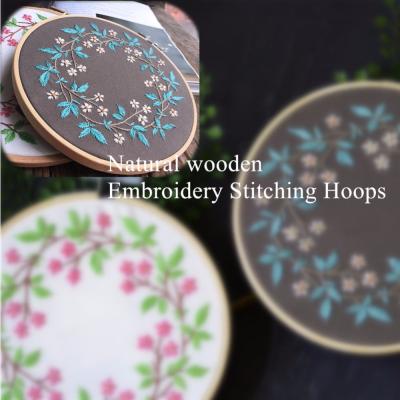 China China High Grade Natural Wood Embroidery Quilting Hoops Made in China Factory for sale