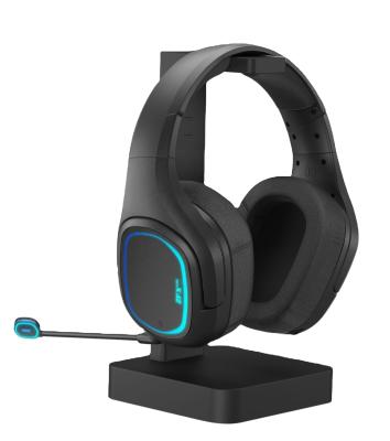 China The Headband Best-selling 2.4G Wireless Headset Game With Microphone Gaming Headset For PS4 for sale