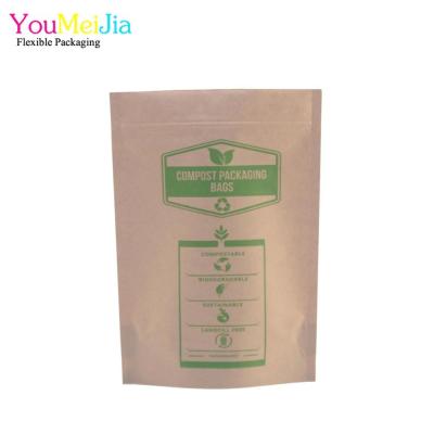 China Wholesale pbat biodegradable pla coffee bags moisture proof with valve zipper for sale