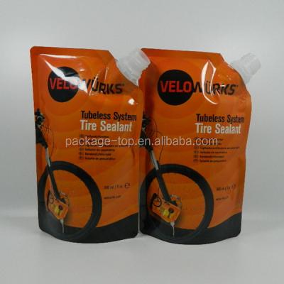 China Edible Oil Packaging Moisture Proof High Quality Printed Pouch for sale