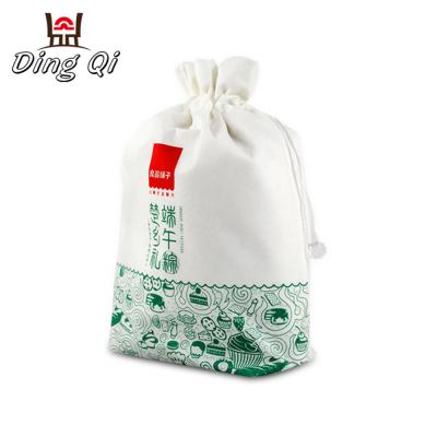 China Drawstring Custom Printed Non Woven Drawstring Gift Bag for sale