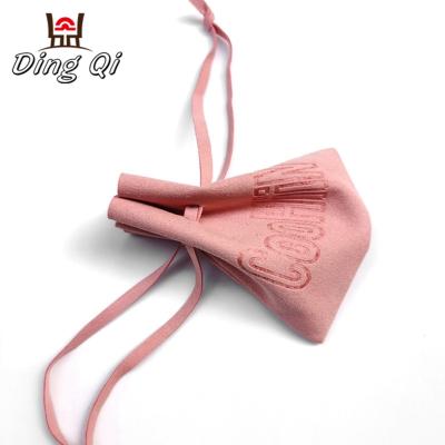 China Eco-Friendly Luxury Jewelry Packaging Bag Drawsting Ring Drawstring Packaging Jewelry Small for sale