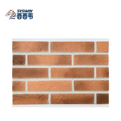 China Best Selling Traditional Decorative Wall Faux Brick Light Brick for sale