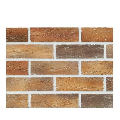 China Special Hot Selling Simulation Clay Insulating Rustic Light Weight Artificial Cultural Brick Light Weight / High Standard for sale