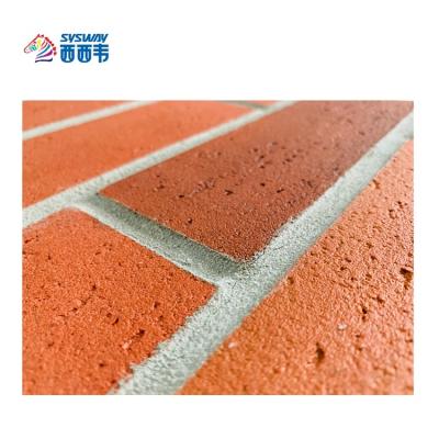 China Light Weight / High Standard Hot Selling Cheap Custom Simulation Artificial Concrete Pressing Exterior Decorative Bricks for sale