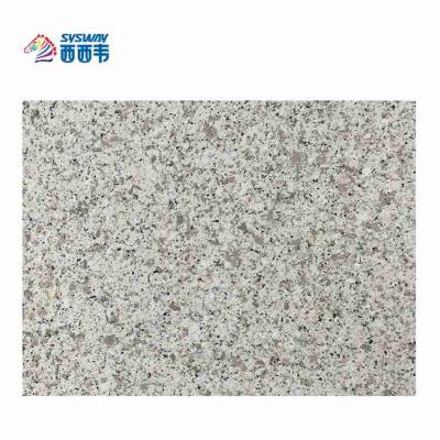 China Traditional Cheap Price Colored Artificial Granite Customized Rough Exterior Stone for sale