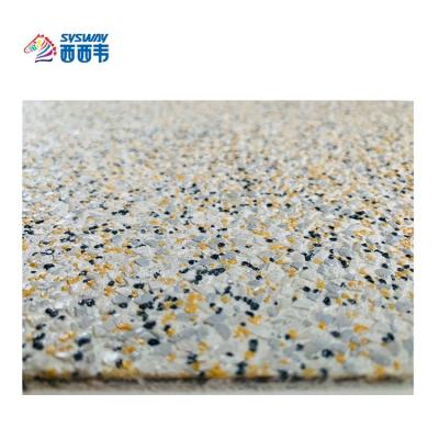 China Lightweight / High Simulation Medium Particle Level Washed Lightweight Landscaping Artificial Flexible Stone Sheet for sale