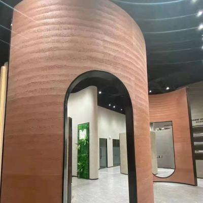 China Light Weight / High Standard of Various Simulation Good Quality Special Hot Selling Stone Panel Sandy Rammed Earth for sale