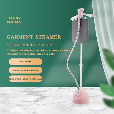 China Household 1.6L Water Tank Garment Steamer Fast Steam Iron Clothes Steamer Textile Fabric Ironing Machine for sale