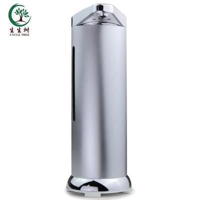 China Touchless Soap Dispenser Double Foam Automatic Soap Dispenser For Bathroom Kitchen Toilet for sale