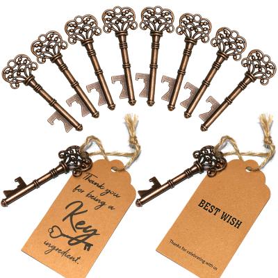 China Factory Price Cute Customized Cute Head Bottle Opener Gear Metal Chain Bottle Opener Beer Opener for sale