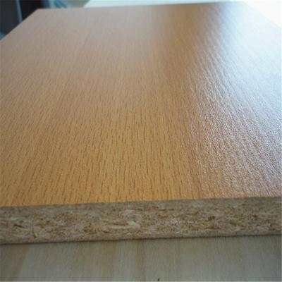 China Modern 4*8 4*9 Chipboard Double Sided Melamine Laminated Chipboard In Sale for sale