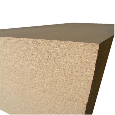 China Modern Plain Particleboard Chipboard Melamine Coated Wooden Raw Board Particleboard Chipboard For Furniture for sale