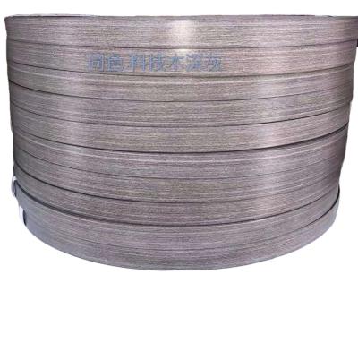 China High Quality Funiture Dark Edging PVC Edging Strip For Furniture for sale