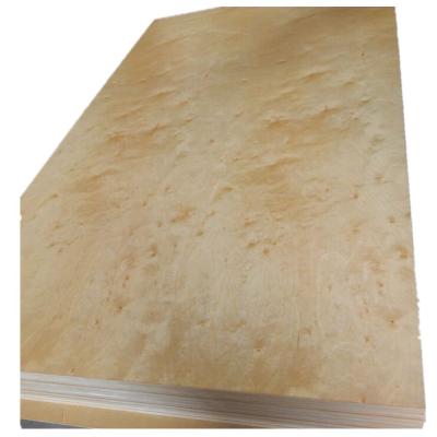 China China Wholesale 18mm Modern Birch Plywood White Yellow White Laminated Sheet for sale