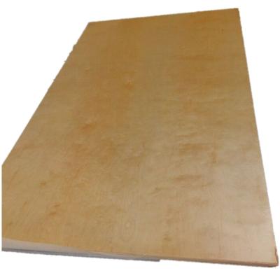 China Modern BB Grade 4*8 Birch Plywood For Furniture And Construction From Linyi Shandong China for sale