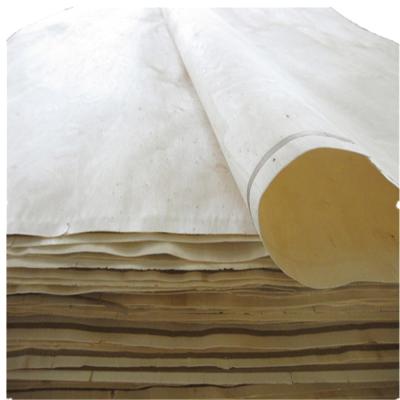 China Poplar Face Modern Rotary Cut Whitened Wood Laminate for sale