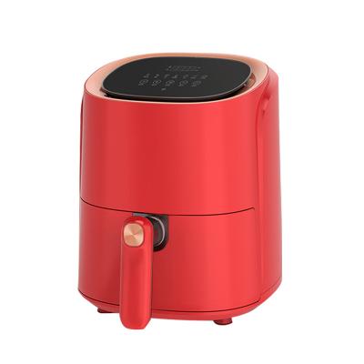 China New Design Hotel Kitchen Accessories 4.5L Digital Electric Deep Fryers Air Fryer for sale