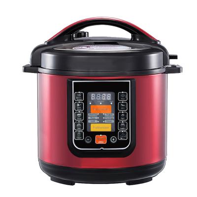 China Hotel Automatic Multifunctional Electric Pressure Cooker Non-stick 4L/5L/6L/8L Pressure Cooker for sale