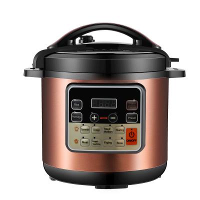 China Hotel Home Appliance 8L Electric Multifunctional Soup Cooker Electric Pressure Cookers for sale