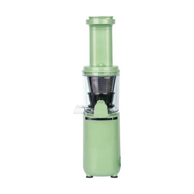 China Hotel Mini Electric Portable Rechargeable Travel Home Automatic Fruit Slow Juicer for sale