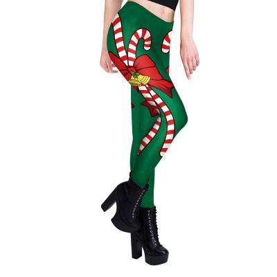 China QUICK DRY 2023 Hot Sale Spot Supplies Women's Christmas Halloween Leggings pants Women Casual Yoga Trousers With Wholesale Price for sale