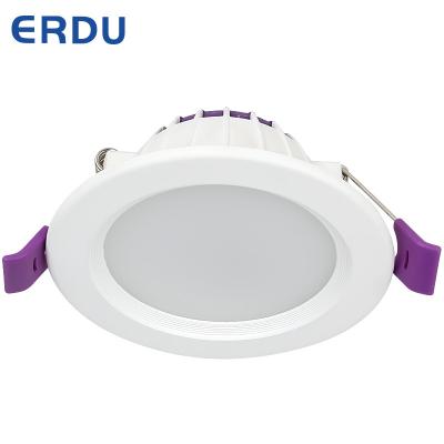 China Modern Downlights Manufacturer Commercial Hotel Shop Smart Downlight Recessed Round Led Downlight for sale