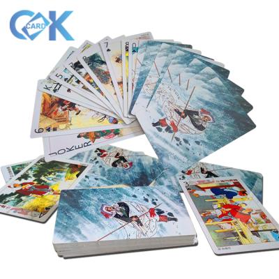 China Entertaiment Playing Cards Make Your Own Playing Cards - Custom Printing Plastic Poker Cards With Competitive Price for sale