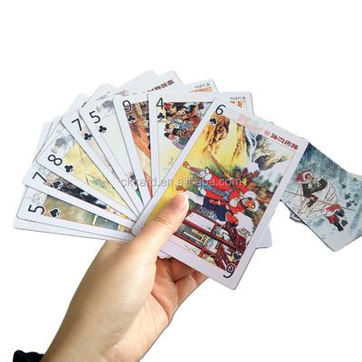 China Entertainment Divination Tarot Customized Printed Paper Game Cards Poker Set Poker Tarot Playing Cards for sale