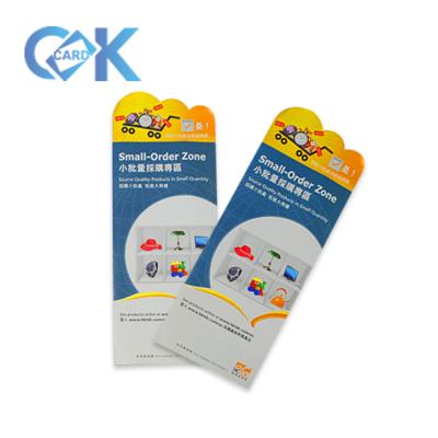 China Customizable Wholesale Cheap Price Brochure Flyer Digital Printing Folder for sale