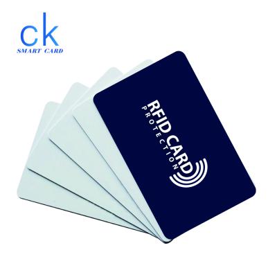 China Factory Supply Visa Waterproof / Waterproof Credit Card Size IC Smart Card RFID Contactless Card for sale