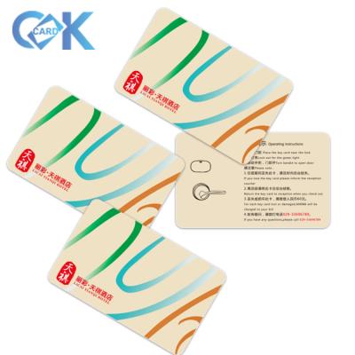 China School Visa Credit Card Size Contactless IC Smart Card RFID Card for sale