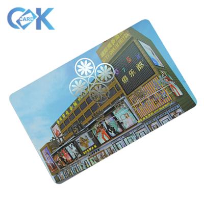 China Contactless IC Card High Quality Custom Waterproof/Waterproof RFID Card For Bus Ticket Payment System for sale