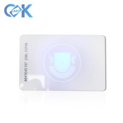 China Promotion/Club/Advertising/Business/Supermarket/Commercial Fast Shipping Inkjet Blank PVC Card CR80 Printable White PVC Plastic Membership Card etc. for sale