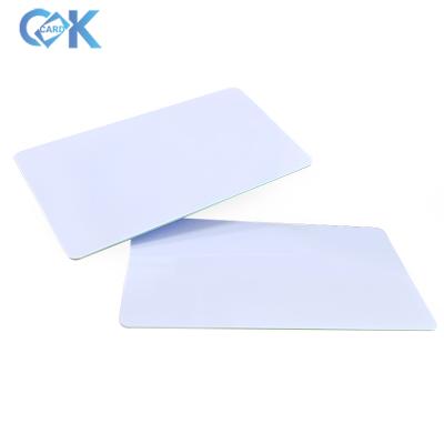 China Double Side Can Be Printed 250pcs Plastic Box Inkjet Blank PVC Card Use For VIP Business Card Card for sale