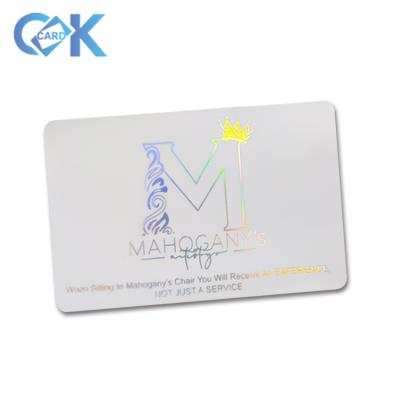 China 2021 popular innovative supermarket promotion/club/advertising/business/scratch/commercial new product etc. off pvc card business card credit card for sale