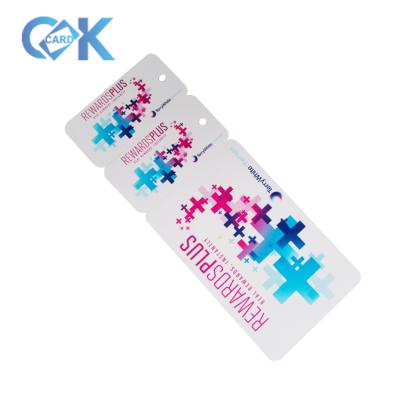 China High Quality School Combo Card Die Cut Card For Business Promotion for sale