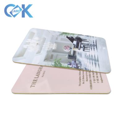 China Luxury Eco-friendly PVC Membership Size Credit Card Store/Supermarket Membership Card Magnetic PVC Card for sale