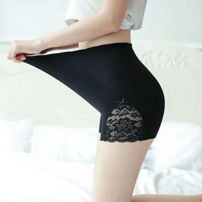 China Wholesale Seamless Safety Women's Breathable Pants Lace Underwear Breathable Lady Panties for sale