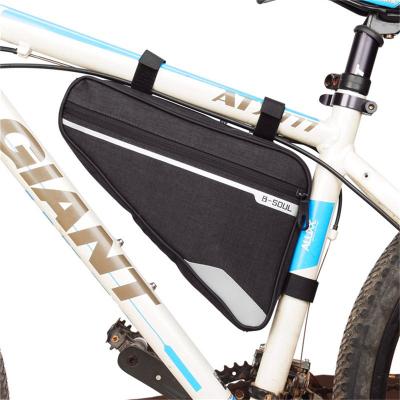 China Sport Bike Storage Bicycle Frame Nylon Waterproof Bag for sale