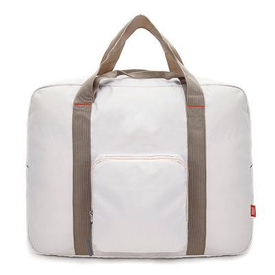 China Eco-friendly Foldable Bag Short Distance Travel Bag Large Capacity Single Fashion Luggage Bag for sale