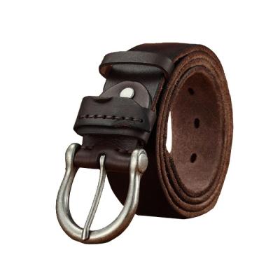 China Genuine Leather Belt 100% Genuine Leather Belts for Men Men's Leather Belts Manufacturers Shenzhen Belts for sale