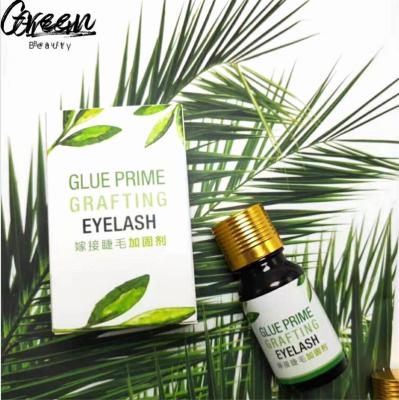 China Quick Dry Private Label Strengthen Glue Sticky Makeup Wholesale Lash Primer Peach Scent 2020 Best Eye Lash Primer For Volume Sensitive for sale