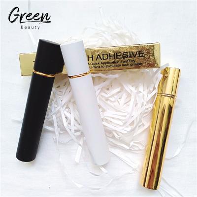 China Good Quality Strip Lash Glue Lash Adhesive Private Label White Black Eyelash Glue Quick Dry for sale