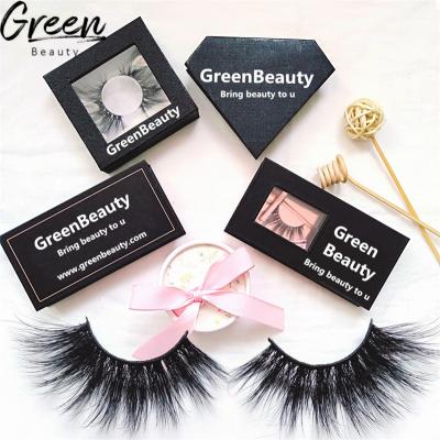 China Brand 100% Handmade Cruelty Free Siberian 3D Clean Natural Custom Long Bundle Lashes Private Label Luxury Mink Lashes for sale