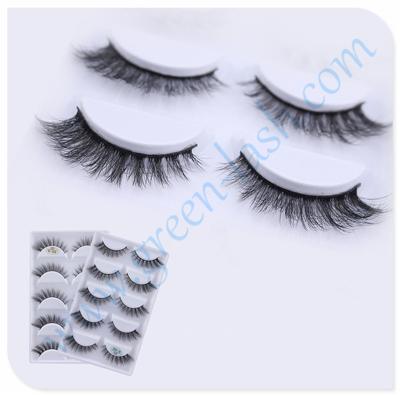 China Long Natural No MOQ Good Price Own Brand Mink Eyelashes Natural Tapered Silk 3D Eyelashes Seller,lashes3d Wholesale Seller for sale