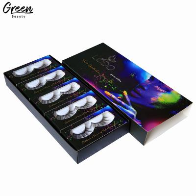 China Wholesale 3D Faux Mink Eyelash Private Label OEM Long Natural False Mink Lashes for sale