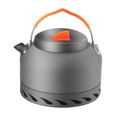 China Outdoor Camping Boosting Traveling Factory Direct Sale Picnic Boosting Mini Outdoor Portable Camping Tea Travel Kettle Aluminum Kettle for sale