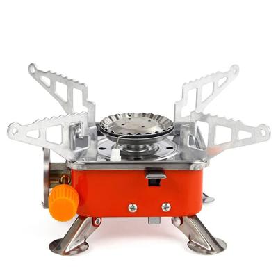 China Supplier Custom Mini Camping Stoves Outdoor Hiking Manual Backpacking Portable Gas Stove Burner for sale