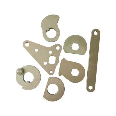 China 304 420 stainless steel aluminum sheet parts with bending for transmission element cnc laser cutting services for sale